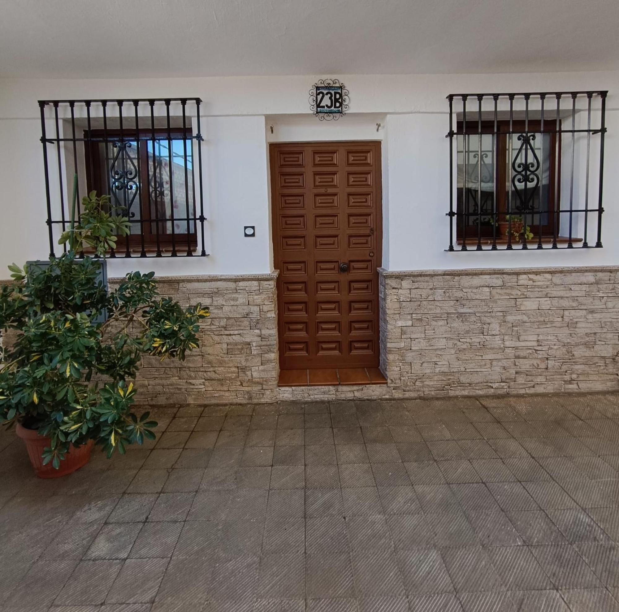 Acogedor Y Silencioso Duplex Albaicin, Cerca Del Mirador De San Nicolas Granada Exterior foto
